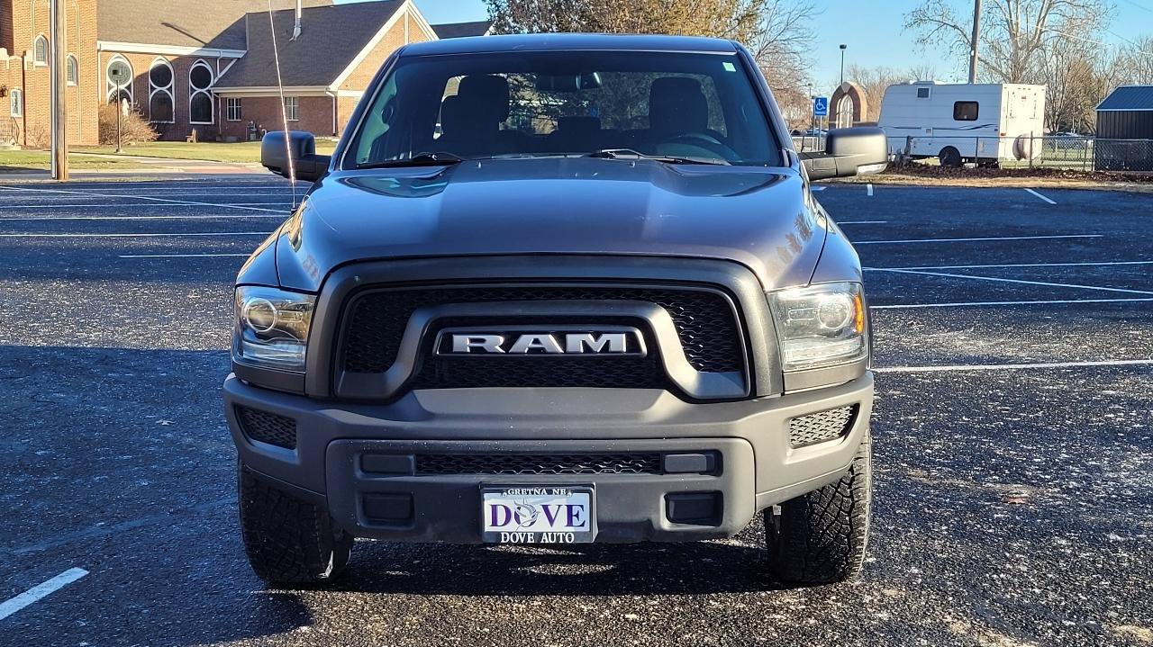 Used 2021 RAM 1500 Classic Warlock w/ Luxury Group AWD/4WD image 3