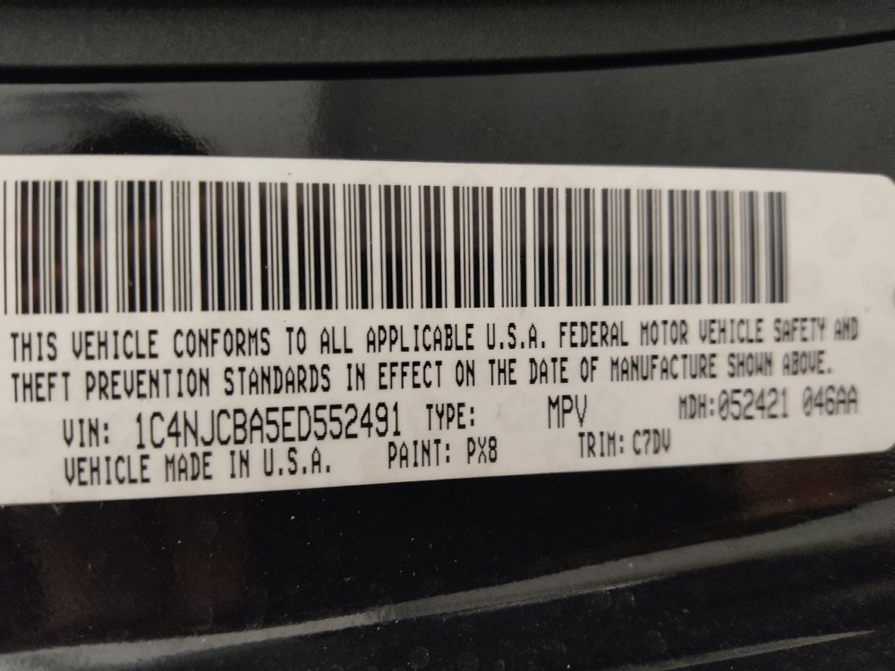 Used 2014 Jeep Compass Sport w/ Power Value Group FWD image 33