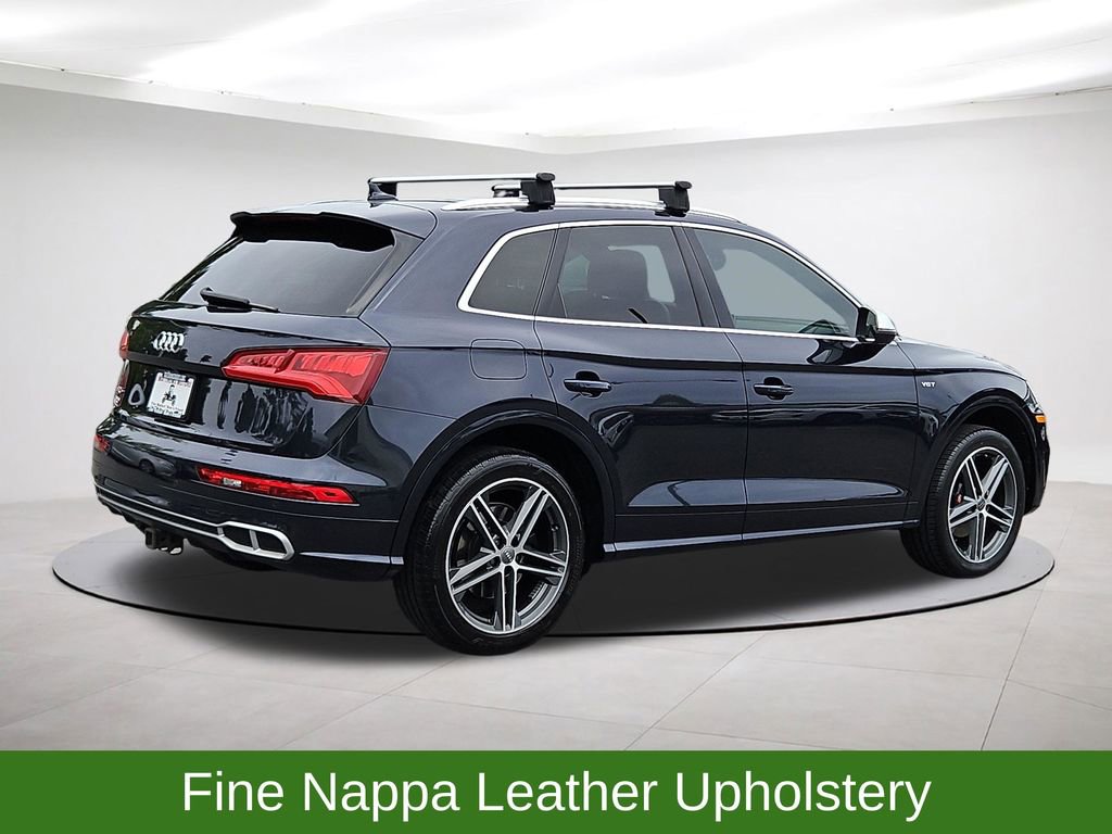 Used 2018 Audi SQ5 Premium Plus w/ Navigation Package image 7