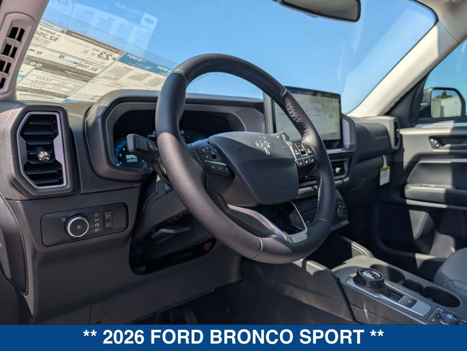 New 2026 Ford Bronco Sport Badlands w/ Badlands Tech Package image 28