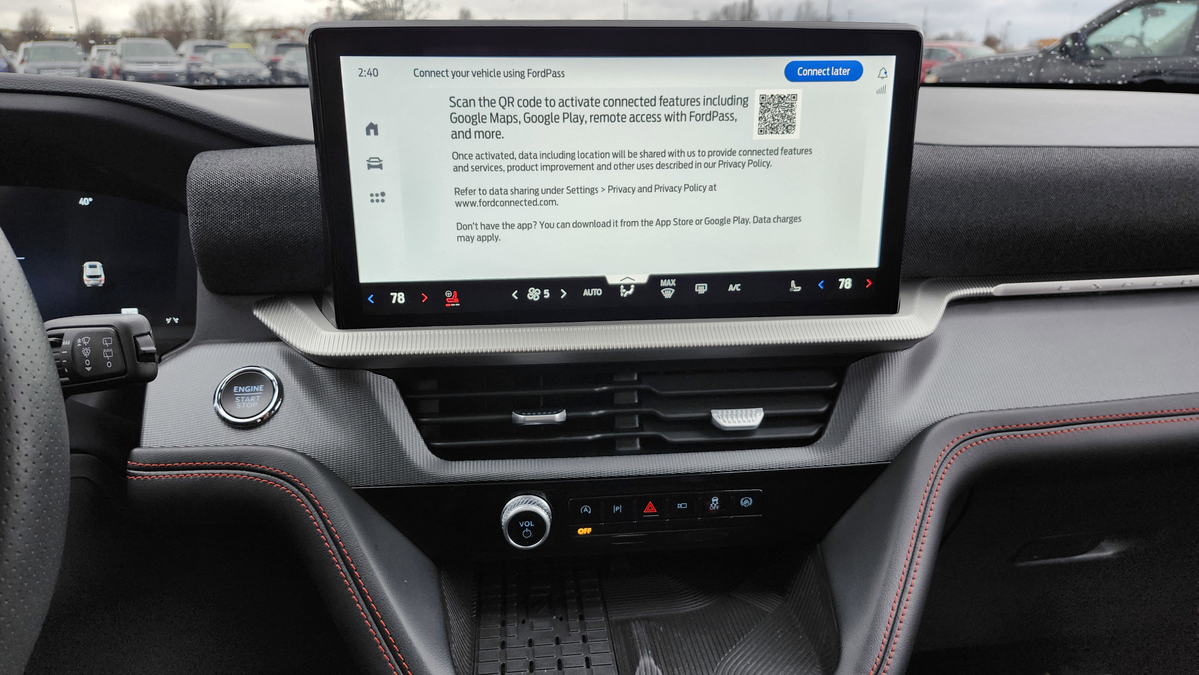 Used 2025 Ford Explorer ST w/ Sun And Sound Package image 35