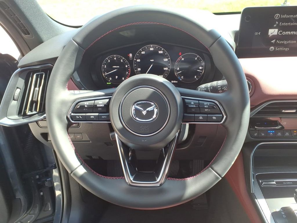 New 2026 MAZDA CX-70 3.3 Turbo S w/ Premium Package AWD/4WD image 17