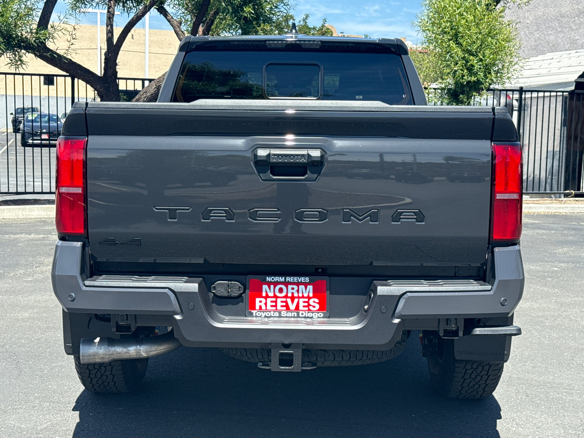 New 2026 Toyota Tacoma TRD Off-Road AWD/4WD image 9
