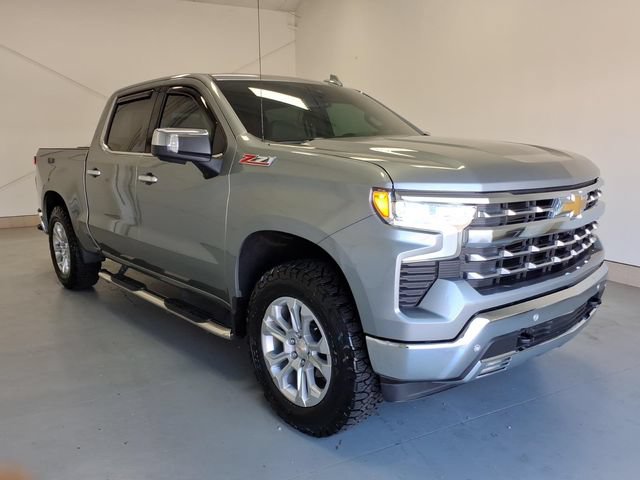 Used 2025 Chevrolet Silverado 1500 LTZ w/ LTZ Premium Package