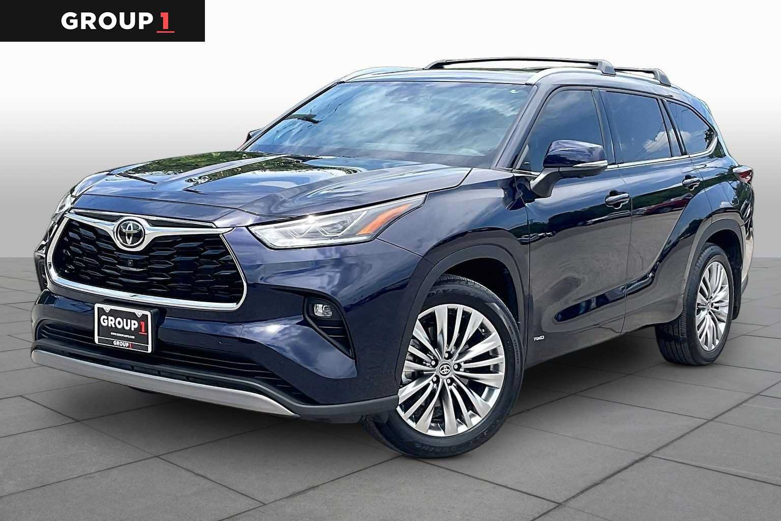 Used 2026 Toyota Highlander Platinum
