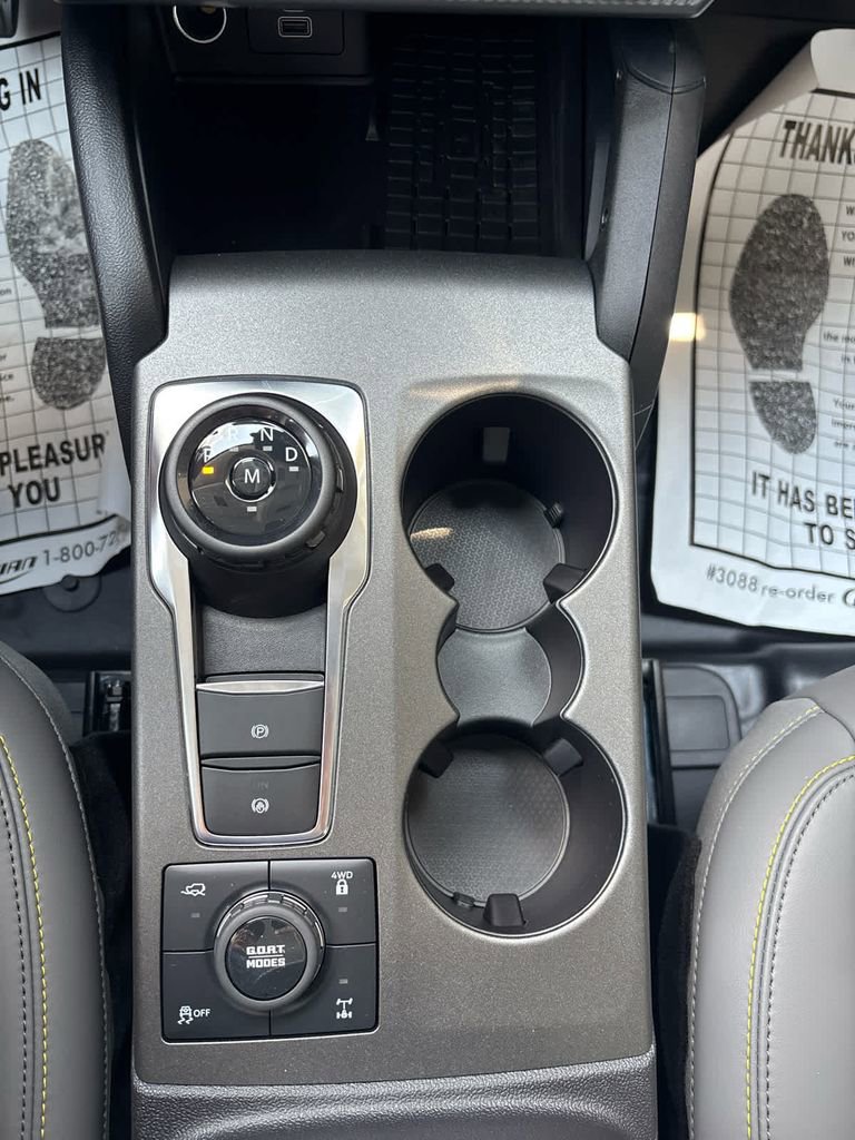 New 2025 Ford Bronco Sport Badlands w/ Sasquatch Badlands Package image 10