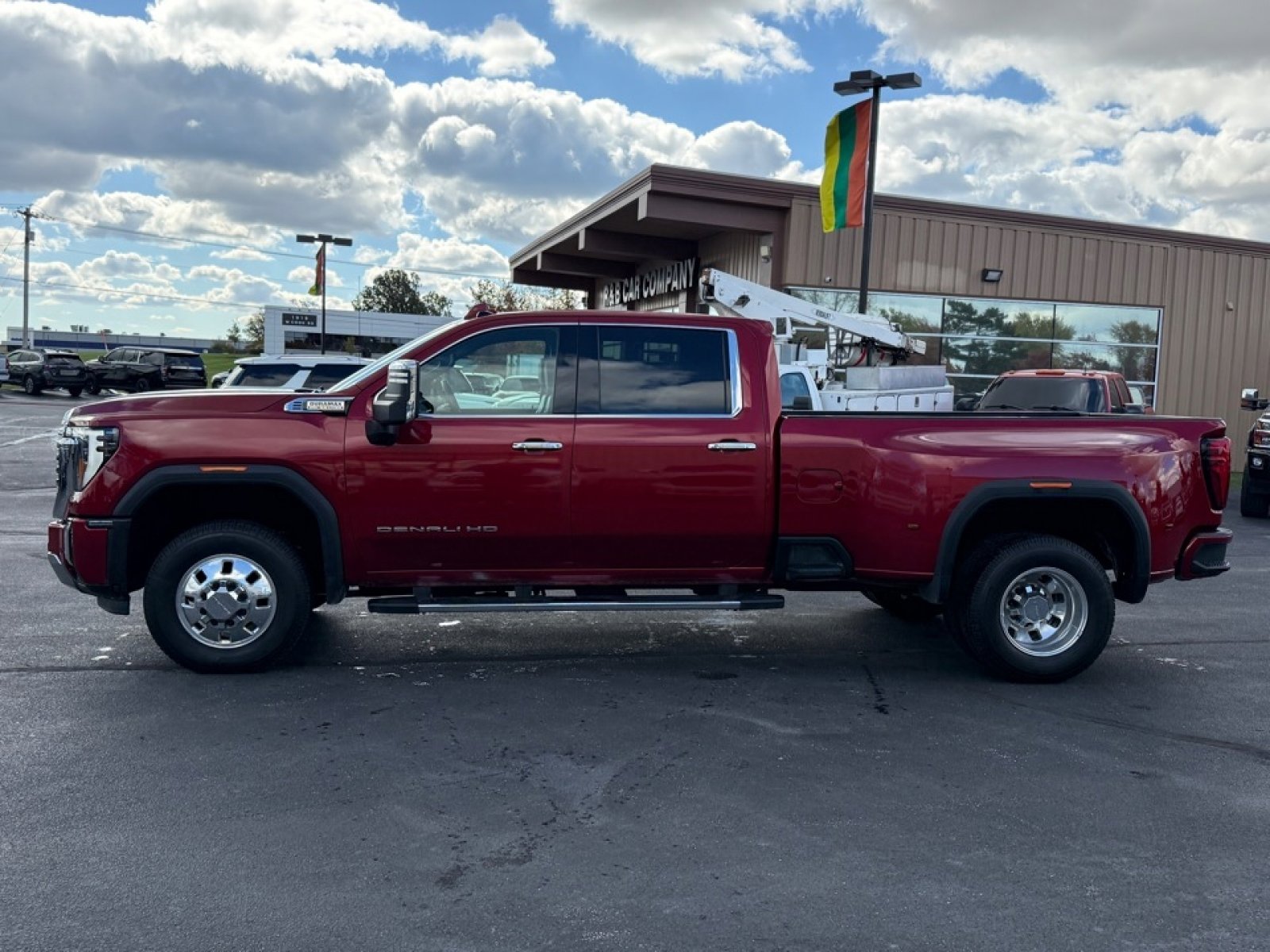 Used 2024 GMC Sierra 3500 Denali w/ Technology Package image 5