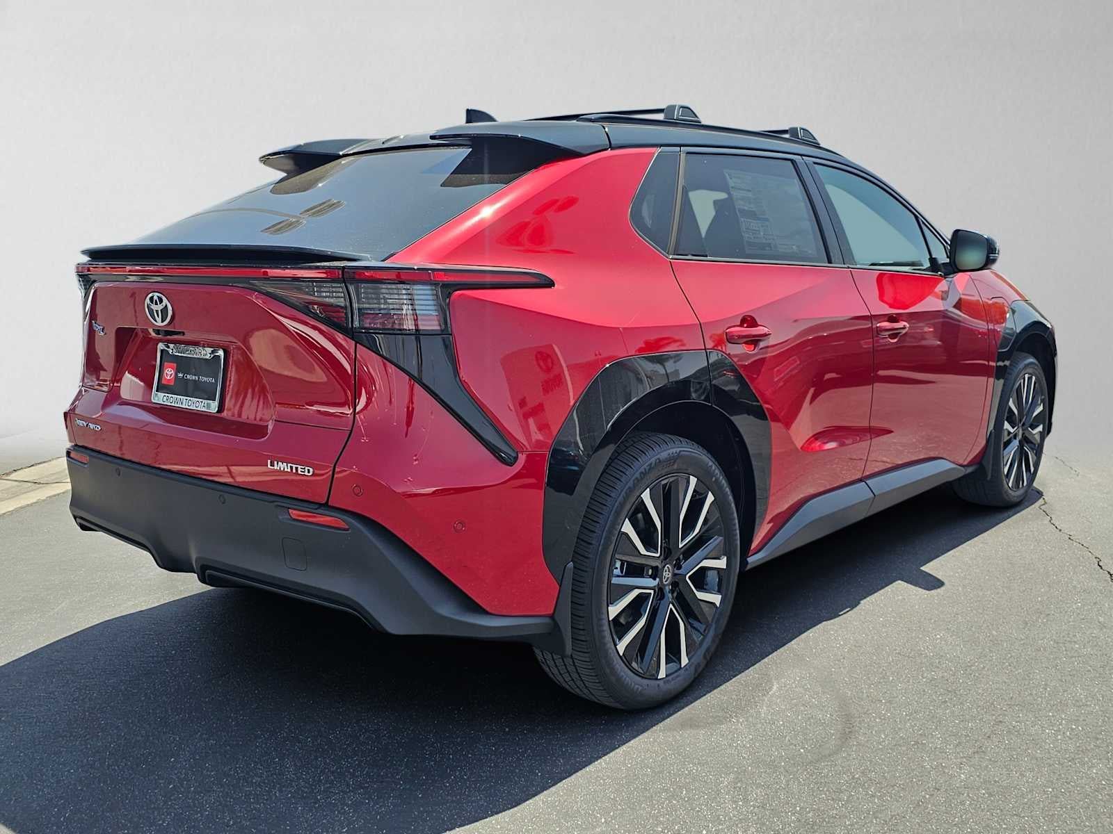 New 2026 Toyota bZ AWD/4WD image 3