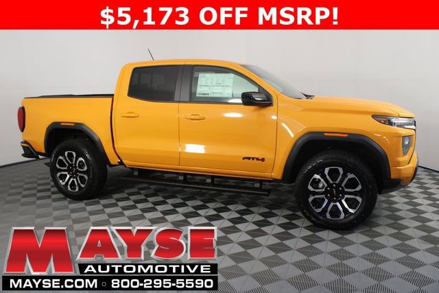 New 2026 GMC Canyon AT4 w/ AT4 Premium Package
