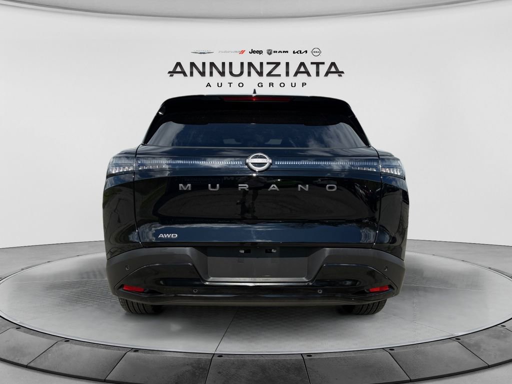 Certified 2025 Nissan Murano SV image 4