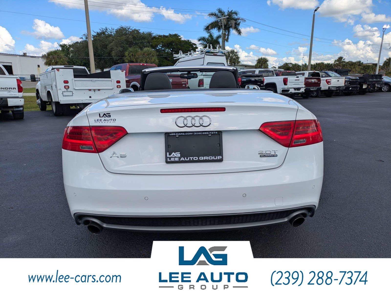 Used 2016 Audi A5 2.0T Premium Plus w/ Technology Package AWD/4WD image 4