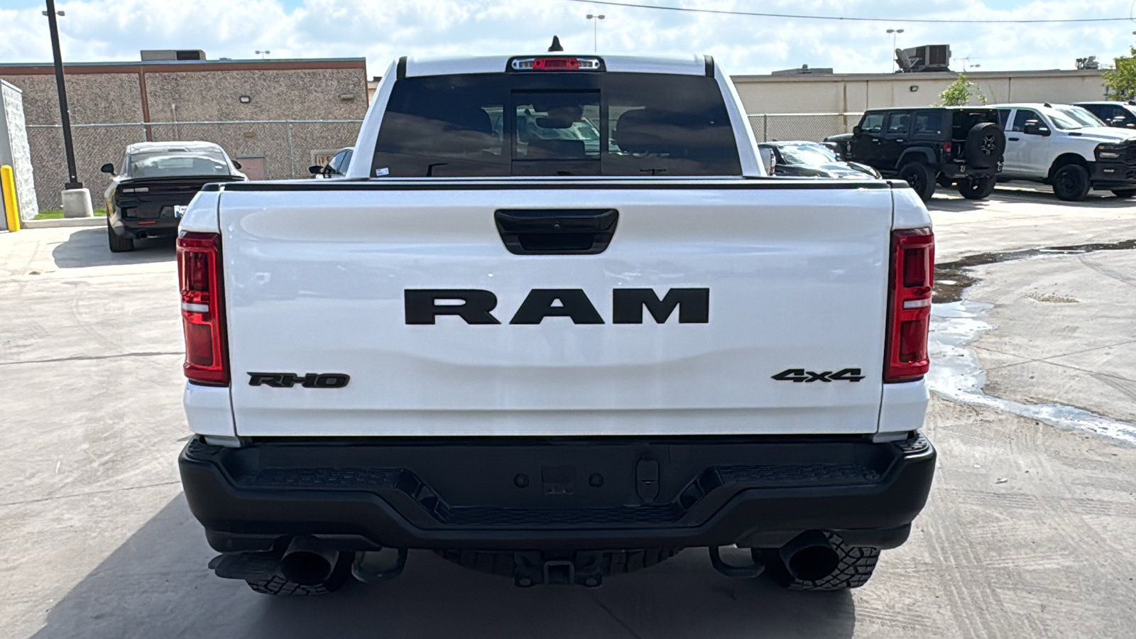Used 2025 RAM 1500 RHO w/ Bed Utility Group AWD/4WD image 6