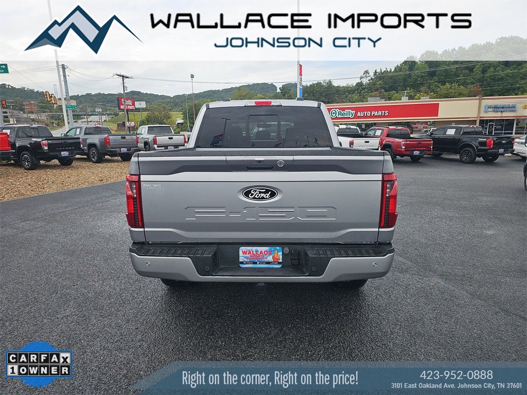 Used 2024 Ford F150 XLT w/ Equipment Group 302A MID image 5