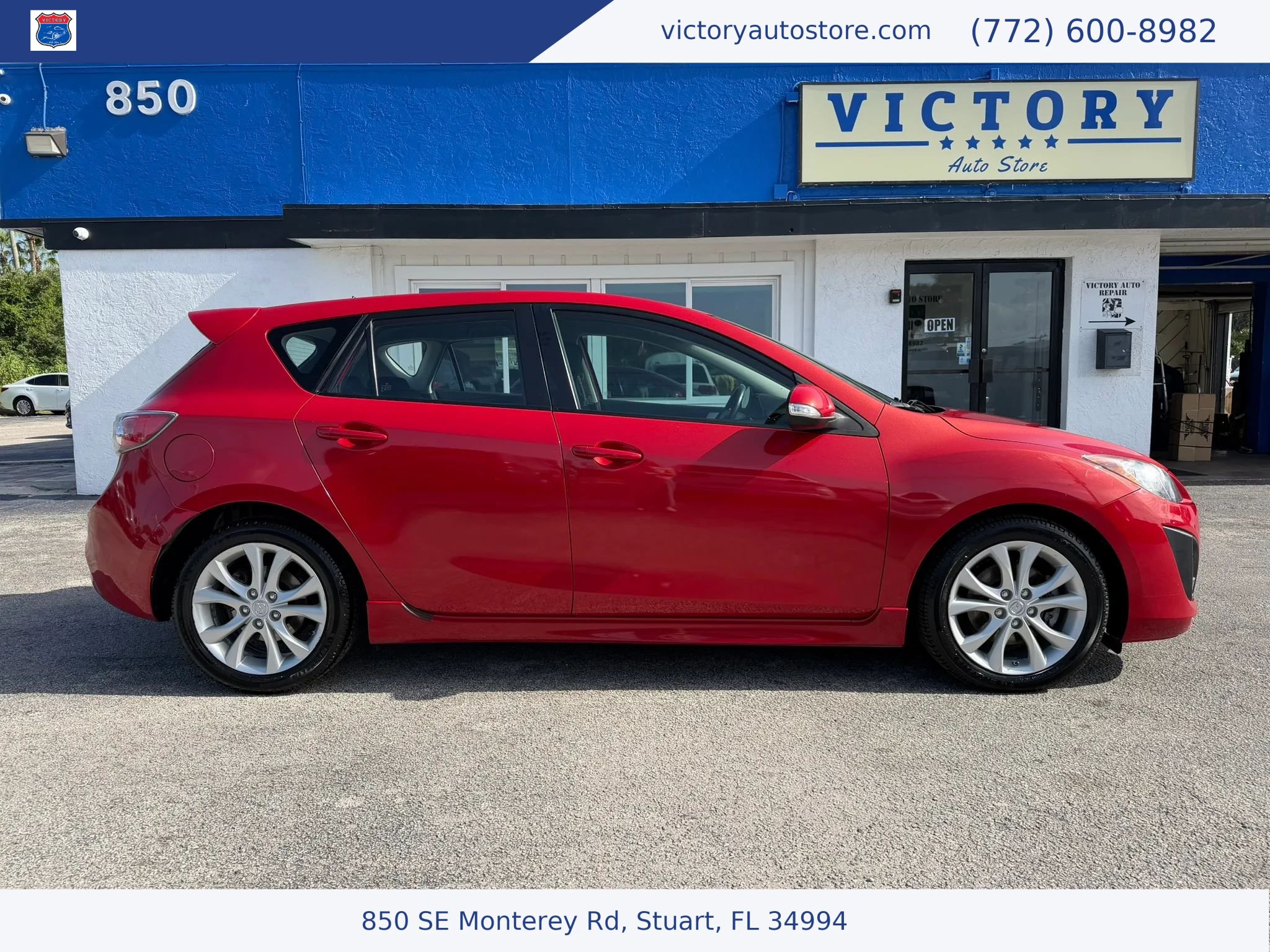 Used 2010 MAZDA MAZDA3 s Sport FWD image 2