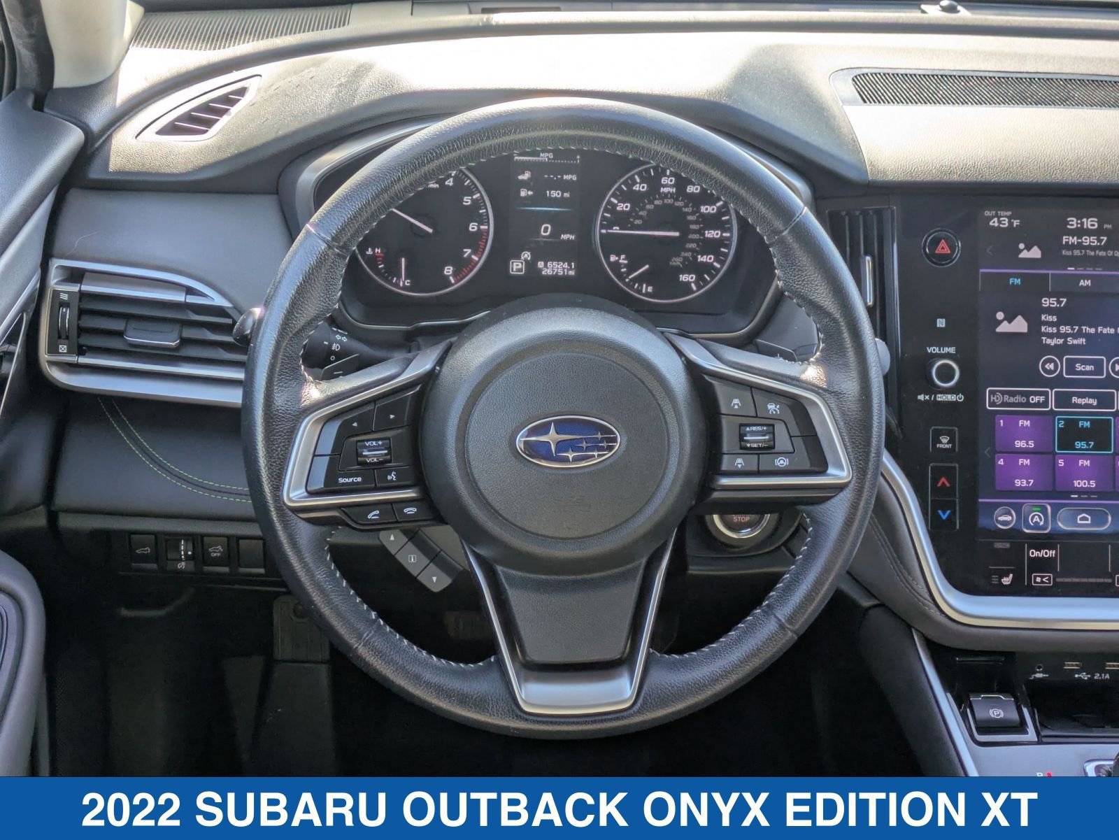 Certified 2022 Subaru Outback Onyx Edition XT image 16