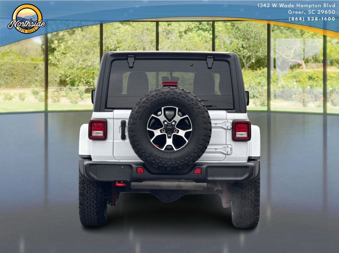 Used 2023 Jeep Wrangler Unlimited Rubicon w/ Cold Weather Group image 34