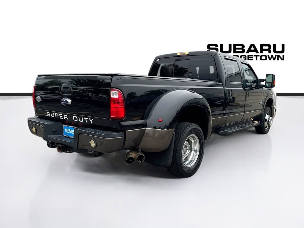 Used 2016 Ford F350 King Ranch w/ FX4 Off-Road Package image 8