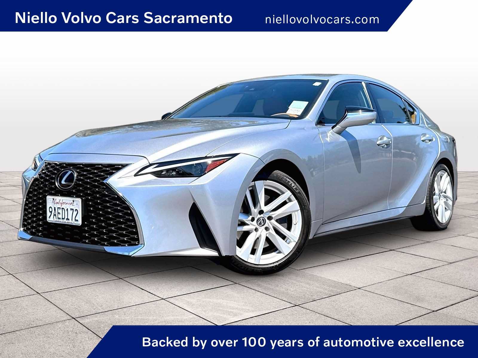 Used 2021 Lexus IS 300 w/ Accessory Package RWD image 1