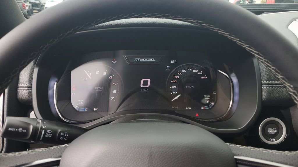 New 2026 RAM 1500 Rebel w/ Rebel Level 2 Equipment Group image 33