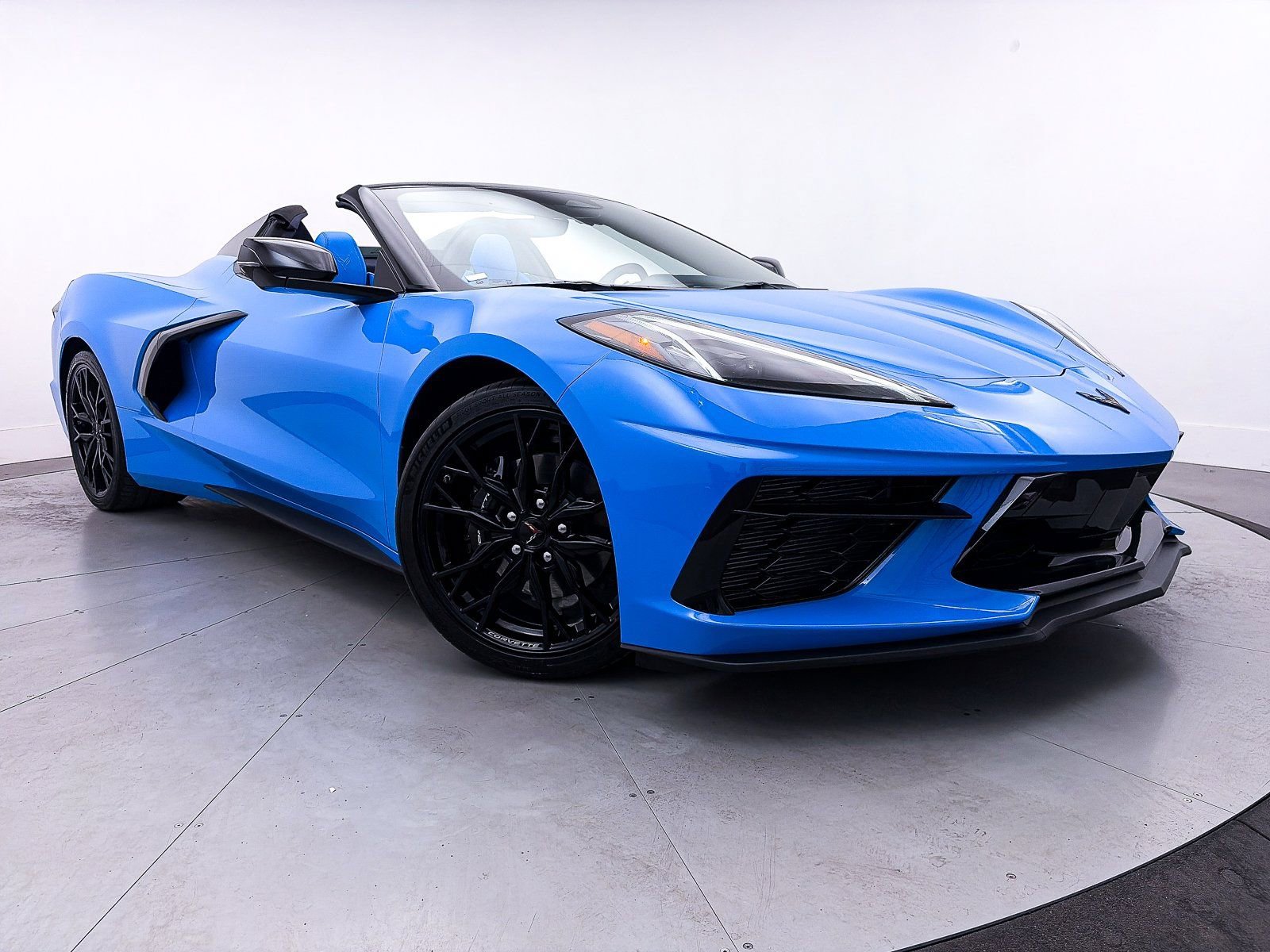 Used 2024 Chevrolet Corvette Stingray Premium Conv w/ Battery Protection Package