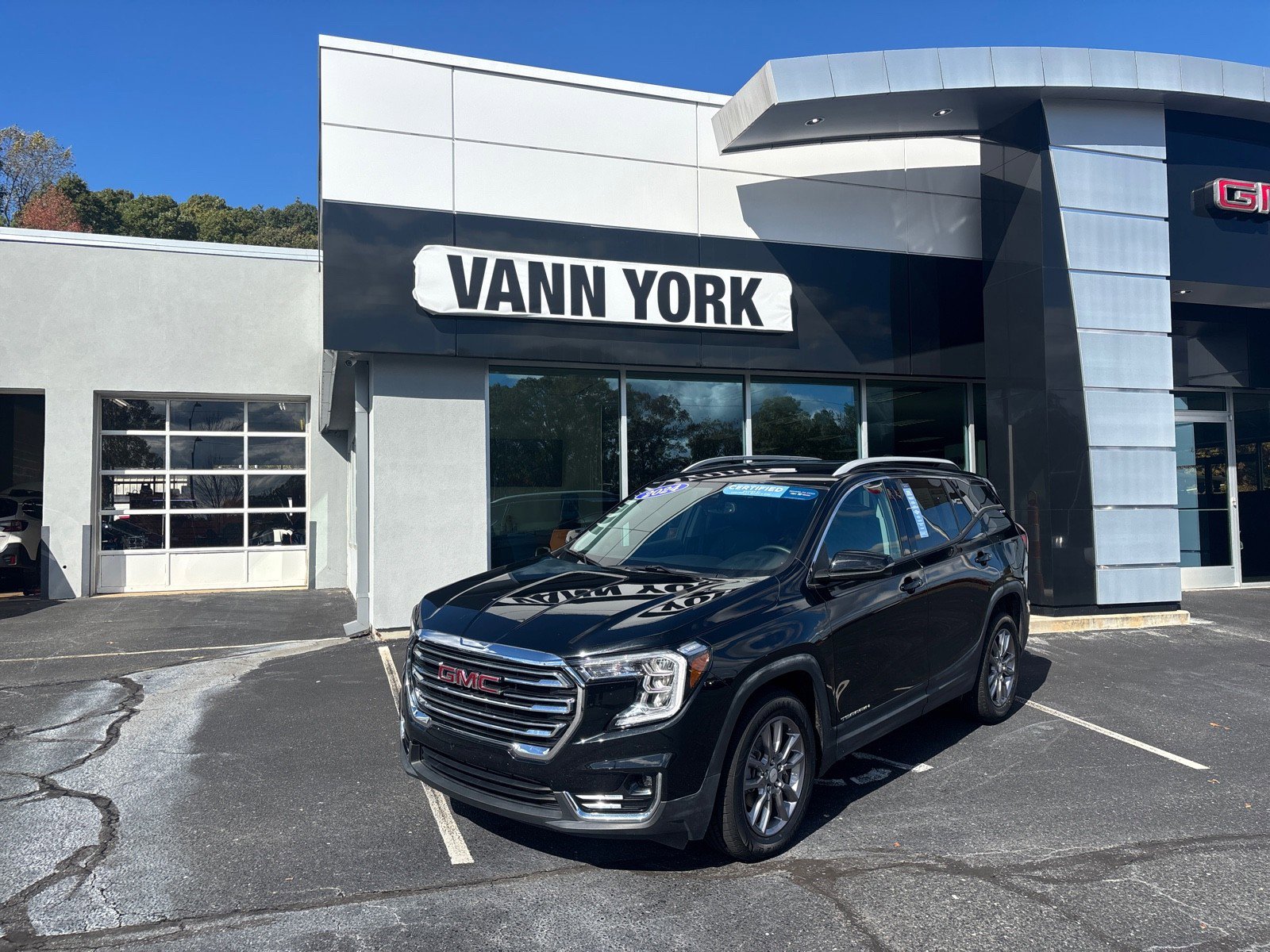 Certified 2024 GMC Terrain SLT