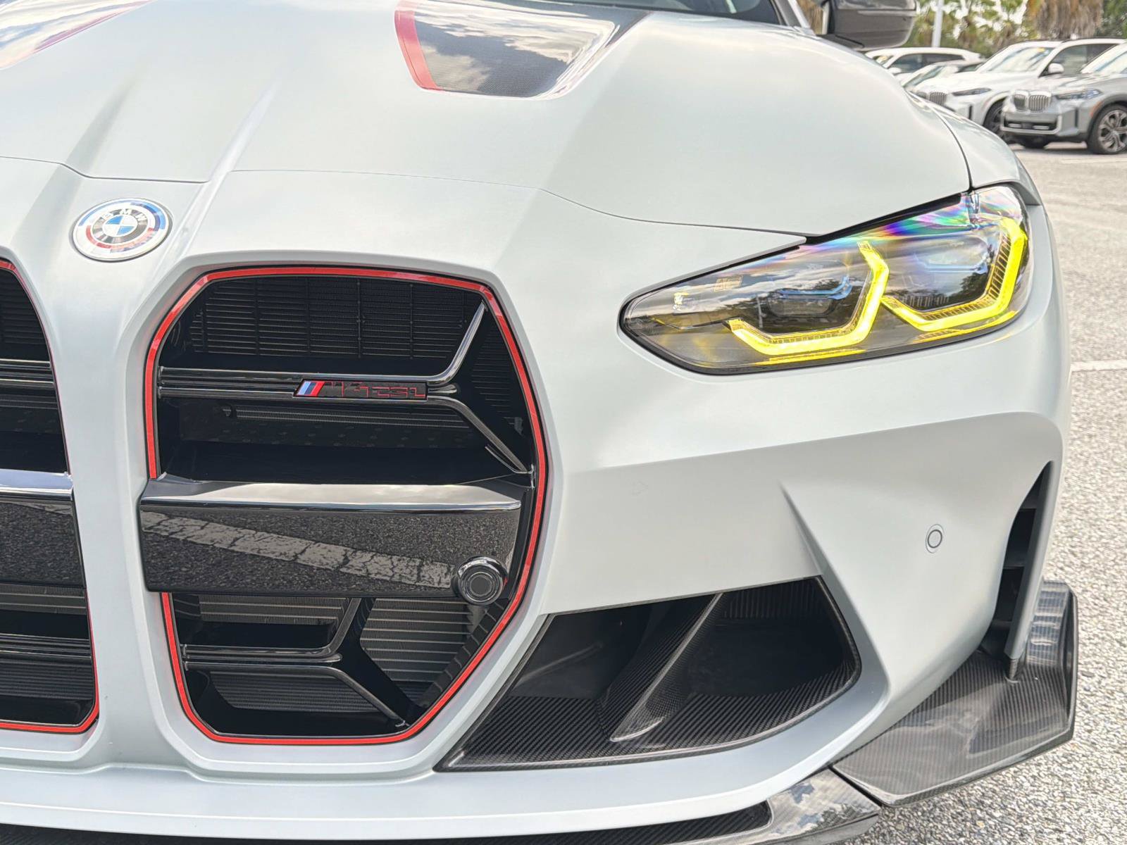 Used 2023 BMW M4 CSL RWD image 48