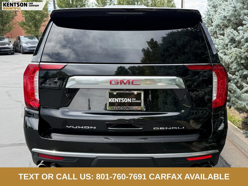 Used 2022 GMC Yukon Denali AWD/4WD image 7