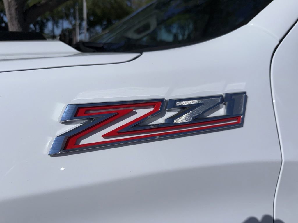 Used 2025 Chevrolet Silverado 1500 Custom Trail Boss AWD/4WD image 52