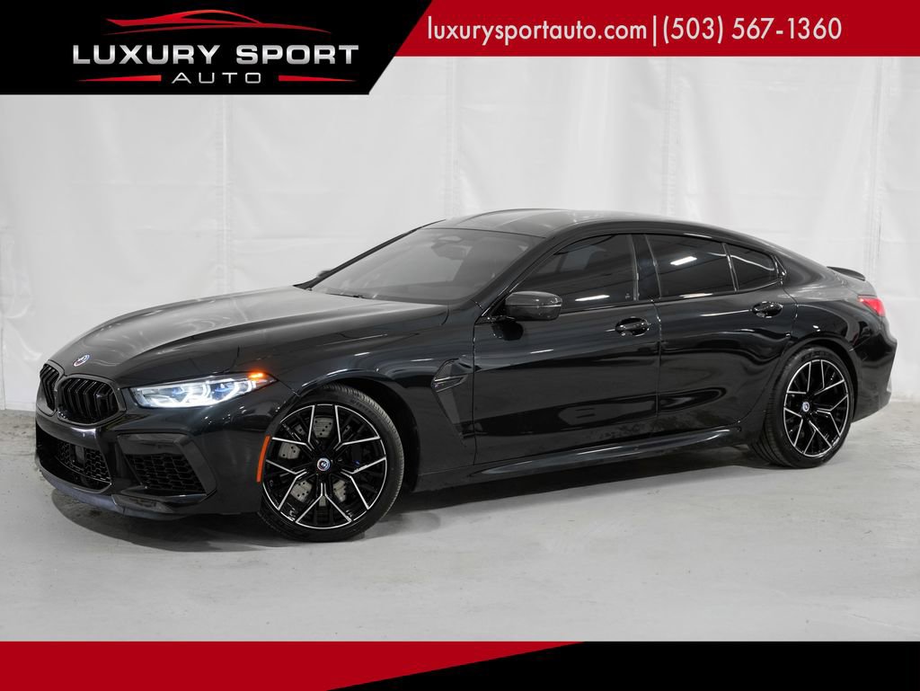 Used 2023 BMW M8 Gran Coupe xDrive Competition w/ M Carbon Exterior Package