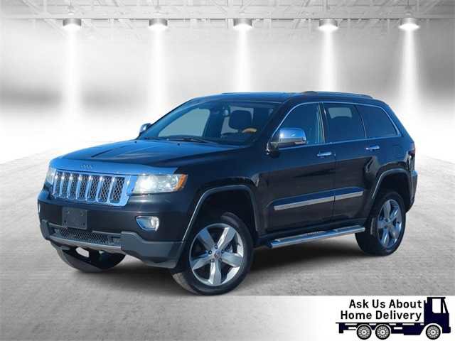Used 2011 Jeep Grand Cherokee Overland