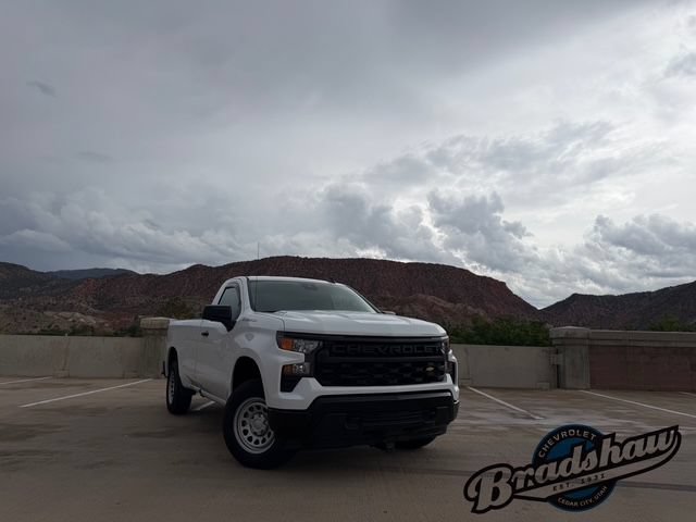 Used 2025 Chevrolet Silverado 1500 W/T w/ WT Value Package AWD/4WD image 2