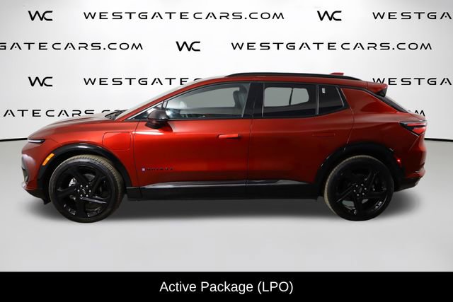 Used 2024 Chevrolet Equinox EV RS w/ LPO, Trailering Package image 5