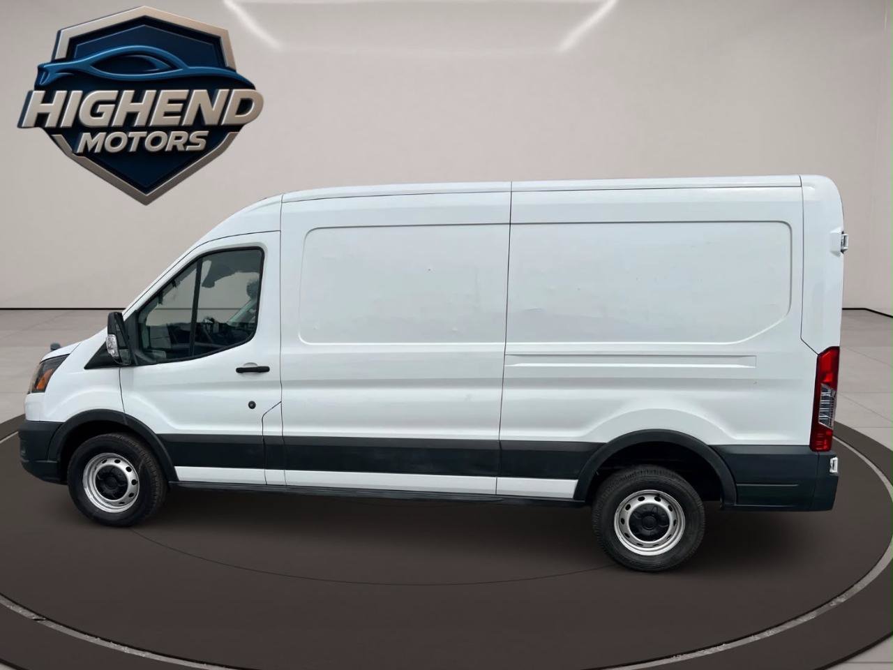 Used 2023 Ford Transit 250 Medium Roof w/ Fleet Safety Package RWD image 3