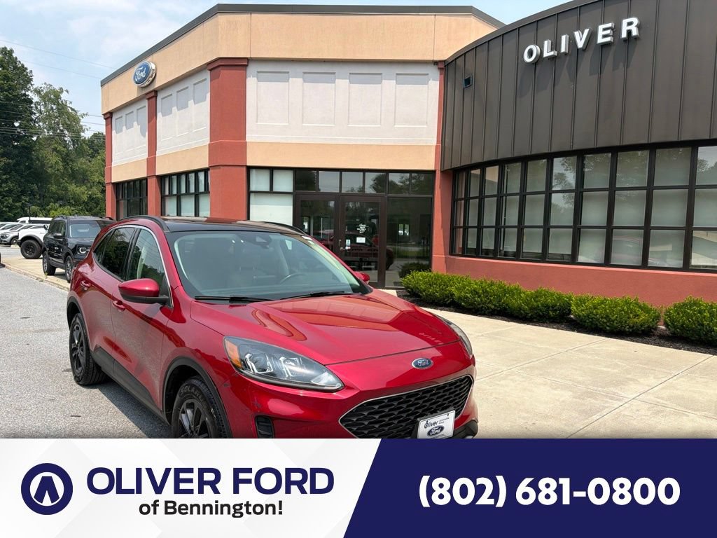 Used 2021 Ford Escape SE w/ Convenience Package