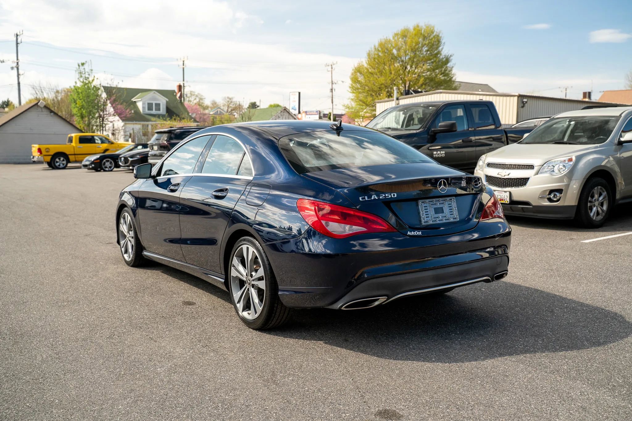 Used 2018 Mercedes-Benz CLA 250 image 2