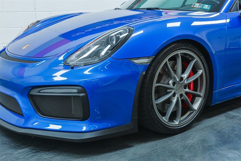 Used 2016 Porsche Cayman GT4 RWD image 6