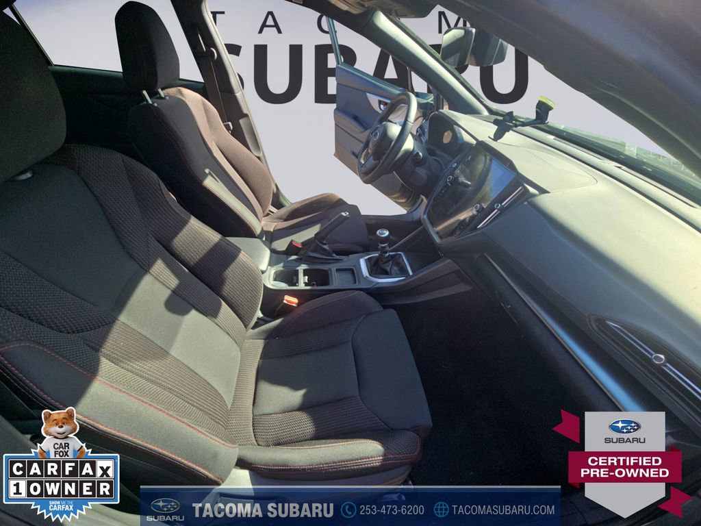 Certified 2023 Subaru WRX Premium AWD/4WD image 17