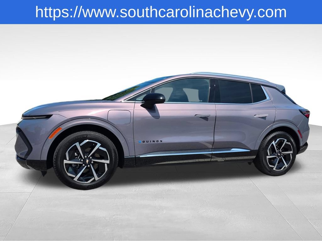 Certified 2024 Chevrolet Equinox EV LT w/ LPO, Blackout Package FWD image 35