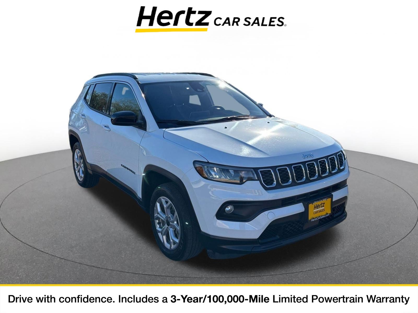 Used 2025 Jeep Compass Latitude AWD/4WD image 1