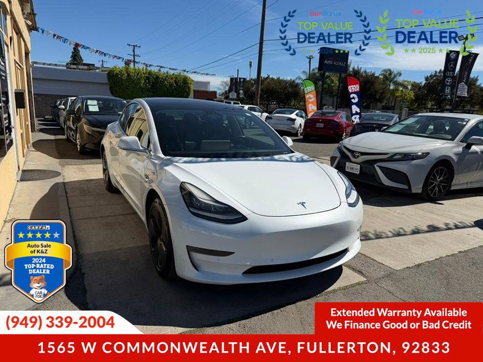 Used 2018 Tesla Model 3 Long Range RWD image 9