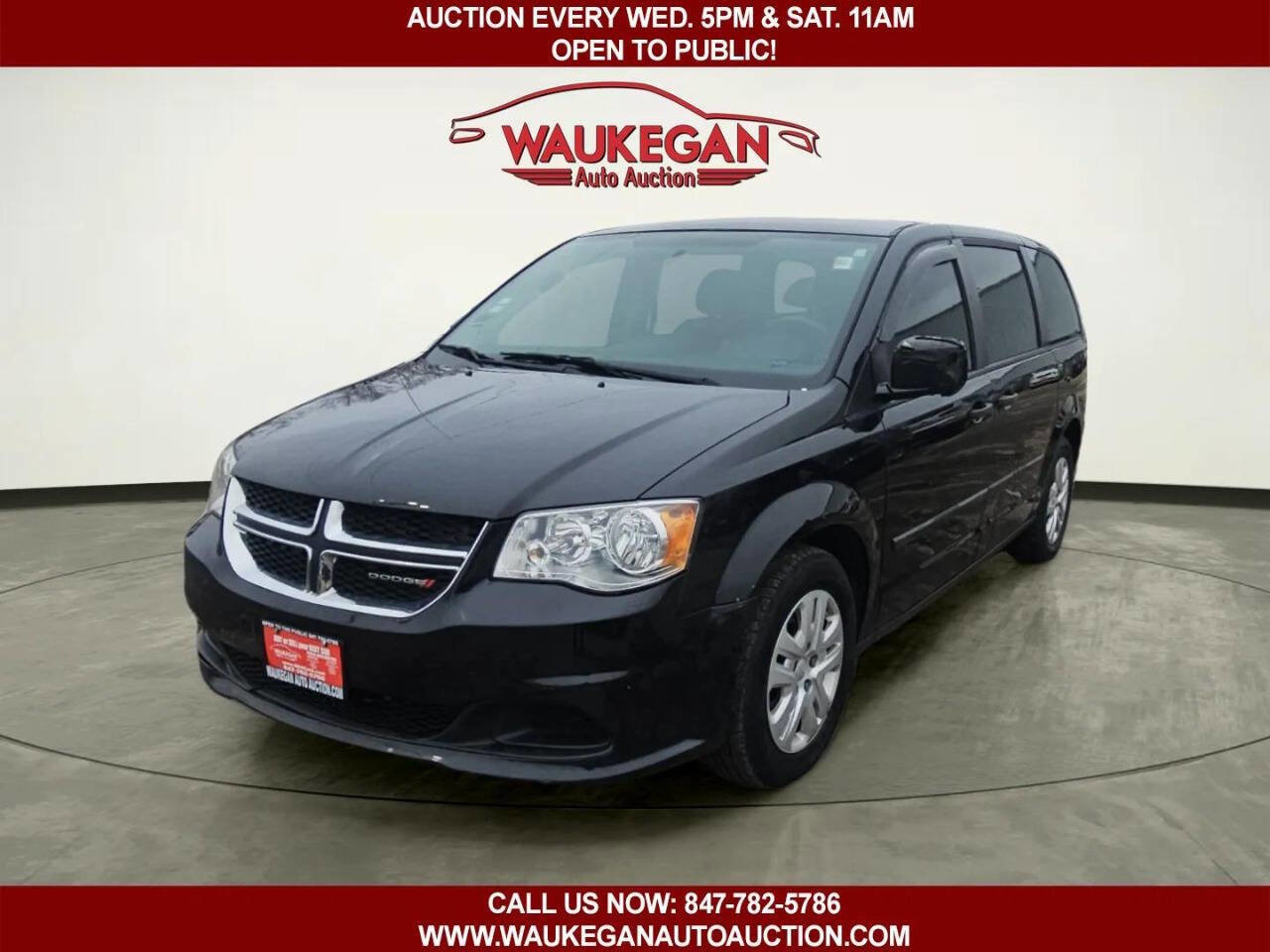 Used 2015 Dodge Grand Caravan American Value Package image 1
