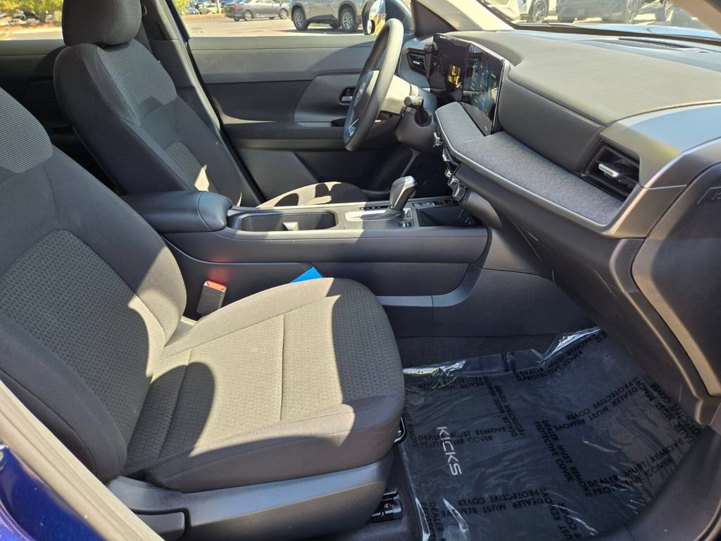 Certified 2026 Nissan Kicks S FWD image 21