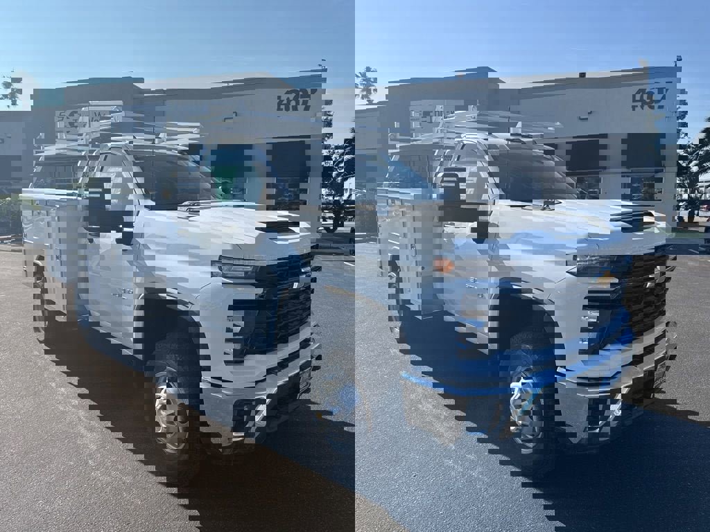 New 2025 Chevrolet Silverado 3500 W/T w/ WT Convenience Package image 1