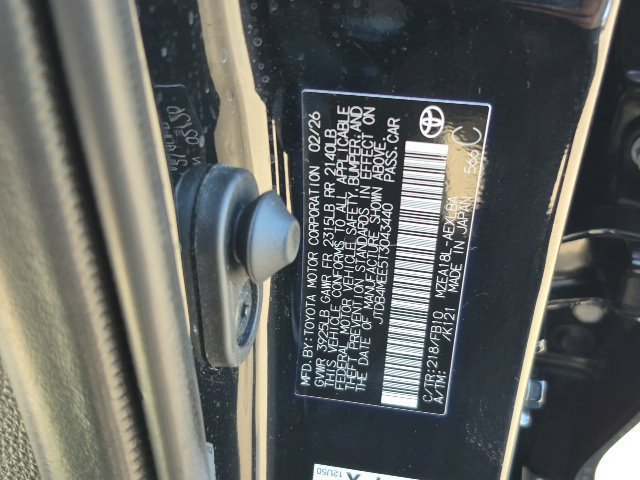 Used 2026 Toyota Corolla LE w/ LE Premium Package FWD image 23