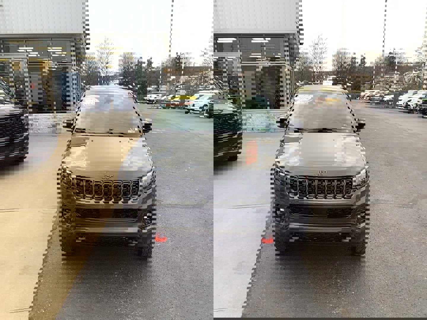 Certified 2024 Jeep Compass Trailhawk w/ Trailhawk Convenience Group image 2