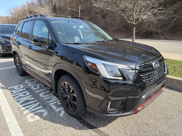 Used 2023 Subaru Forester Sport image 1