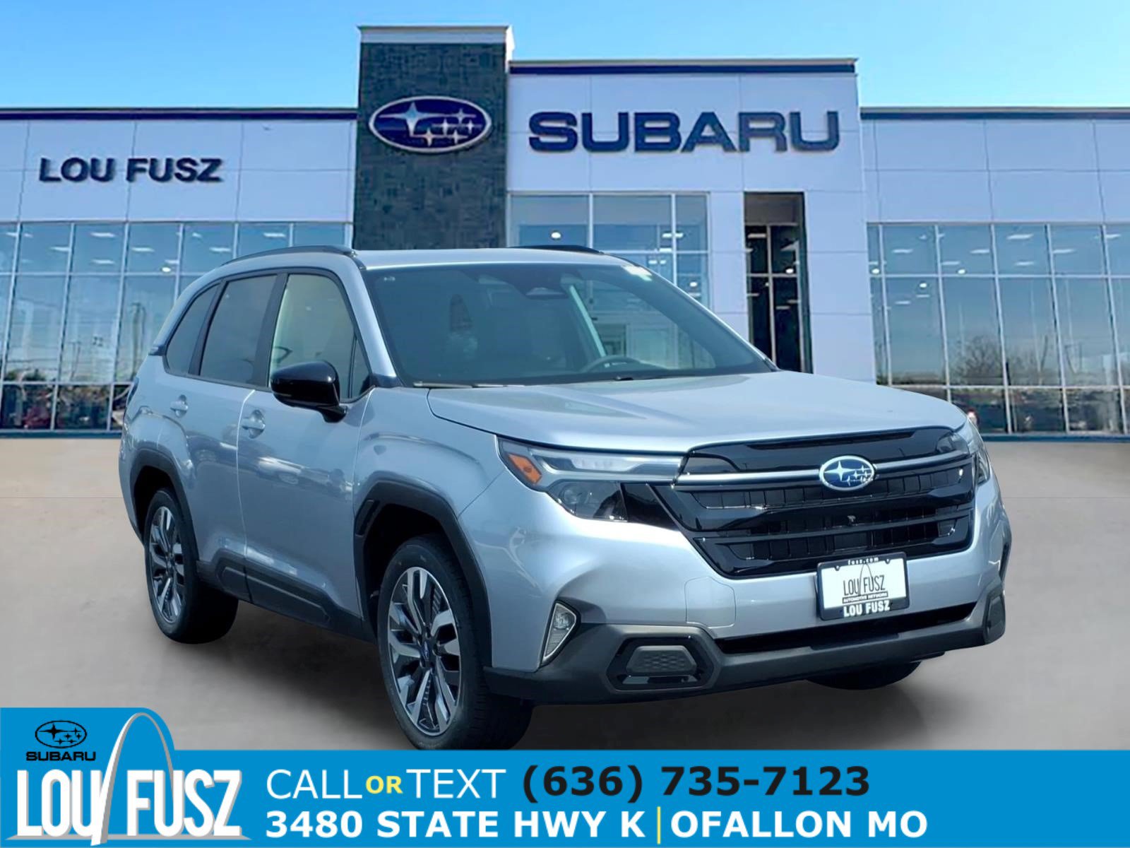 New 2026 Subaru Forester Touring AWD/4WD image 1
