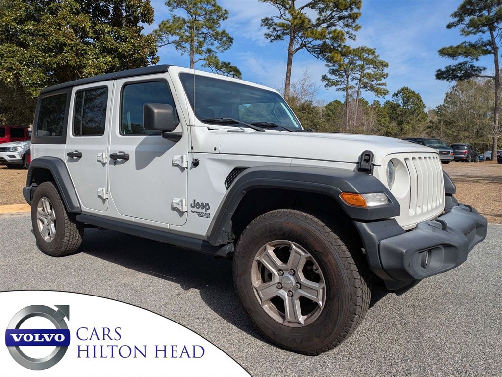 Used 2018 Jeep Wrangler Unlimited Sport S video 1