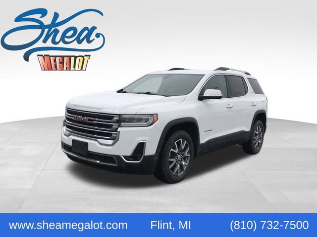 Certified 2023 GMC Acadia SLT AWD/4WD image 1