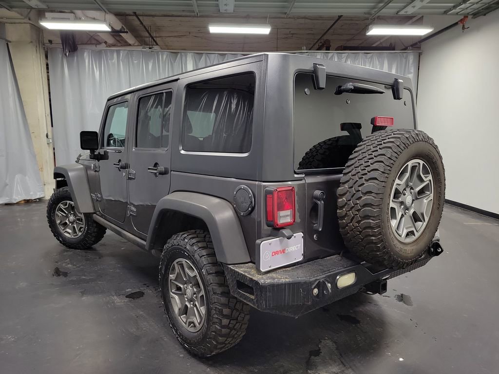 Used 2014 Jeep Wrangler Unlimited Rubicon w/ Connectivity Group image 7